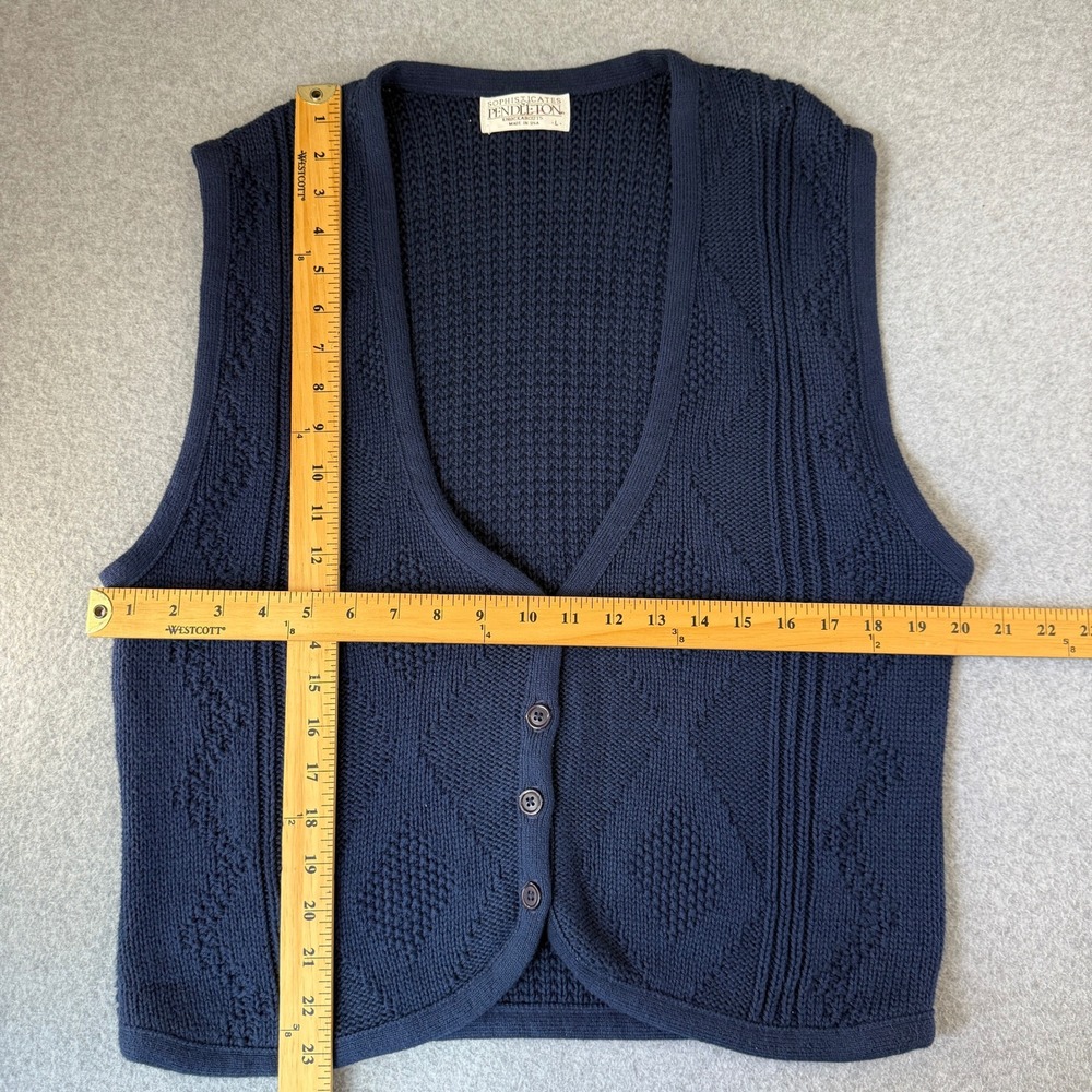 Sophisticates Pendleton Knockabouts Knit Sweater … - image 2